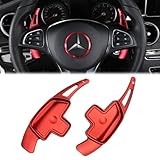 TTCR-II - Estensione del cambio al volante, estensione cambio volante compatibile con Mercedes Benz 2019-2020 A/G, 2015-2020 C/CLA/CLS/S/SL, 2017-2020 E/GLS/SL,2016-2020 GLA/GLE/Metris Class
