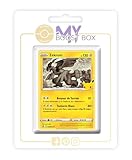 my-booster Zekrom 010/025 Holo X Épée et Bouclier - Célébrations - 25 ans - Box di 10 carte Pokémon Francese