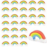 TNSLAND 36 gomme colorate per cancellare Kawaii per bambini, regalo di compleanno per bambini, per ragazze, ragazzi, inizio della scuola, regalo per 1 classe, RADIERGUMMI KINDER 001