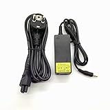 Adattatore caricatore nuovo e compatibile con portatili Toshiba Satellite U925T Radius P25W Click 2 Pro Portégé WT20 Thrive AT105 Series 45w 19v 2.37A con punta 4.0 x 1.7mm dall'elenco inferiore