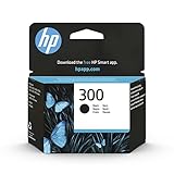 HP 300 CC640EE, Cartuccia Originale HP da 200 Pagine, Compatibile con le Stampanti HP DeskJet D2560, D2660, F4280, F4224, F4283 e Photosmart Serie C, Nero