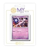 my-booster Mewtwo 059/142 Reverse X Écarlate et Violet 7 Couronne Stellaire - Box di 10 carte Pokémon Francese