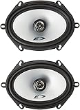 Alpine Electronics SXE-5725S Casse per Auto 5x7 (13cm x 18 cm) coassiali a 2 Vie
