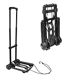 Carrello Portacasse Portapacchi Pieghevole in Alluminio Portata 30 kg
