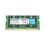 BRAINZAP Memoria RAM da 4 GB DDR2 SO-DIMM PC2-6400S 2Rx8 800 MHz 1,8 V CL6 PC portatile