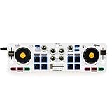 HERCULES DJControl Mix, Bluetooth Wireless DJ Controller for Smartphones – 2 Decks