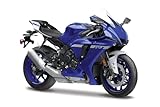 Maisto Yamaha YZF-RI - Modellino da collezione pressofuso incredibilmente dettagliato, scala 1:18, blu