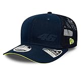 Valentino Rossi Cappellino Con Visiera New Era,Uomo,M/L,Blu