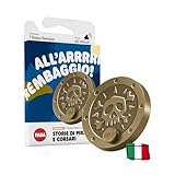 FABA Disco Sonoro - Storie di pirati e corsari – Storie e fiabe sonore per bambini e bambine 5-10 anni - Ascoltabile con il Raccontastorie, gioco educativo versione italiana