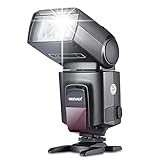 NEEWER TT560 Flash Speedlite con M/S1/S2, Speedlight Universale Manuale a Contatto Singolo Compatibile con Canon Nikon Panasonic Olympus Pentax Sony Fotocamere DSLR e Mirrorless con Hot Shoe Standard