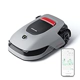 DREAME A1 Pro Robot Tagliaerba,Senza Filo Perimetrale, Evitamento Degli Ostacoli Tramite Radar 3D, Controllo tramite app, Tecnologia OmniSense™, e Zone, Mappatura Preci a fino a 2000m²