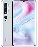 Xiaomi Mi Note 10 Smartphone 6+128 GB (ITALIA), Bianco (Glacier White) (Ricondizionato)