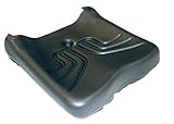 Grammer, sedile per conducente di carrelli elevatori MSG20, cuscino di seduta in PVC nero