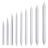 Set da 9 Pezzi Sfumino per Disegno, Sfumino per Disegno a Matita, kit Disegno Professionale per Artisti e fai da te, Blocchetti di Carta Vetrata Temperamatite, Prolunga per Matite