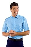 ISACCO - Camicia Pilota - Colore Azzurro - M