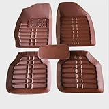 FSTTGG Tappetini Abitacolo per Dodge Journey/JCUV/RAM-Pick-up 2012-2025, Installazione Veloce Moquette Anteriori e Posteriori Accessori Interni,C