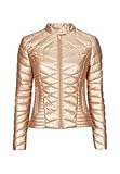 Guess Donna Giacca In Pelle Sintetica W4YL06KCBV0 Poliuretano Nude XS