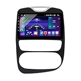 ACAVICA Autoradio Renault Clio 4 Android 14 2+64GB - Schermo 10,1" Touch con Wireless CarPlay Android Auto - Stereo Auto Bluetooth GPS WiFi FM DSP - Compatibile con Renault Clio 2012-2018 Medianav