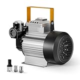 WilTec pompa autoadescante per trasferimento diesel gasolio 20 – 60 l/min 230 V 550 W