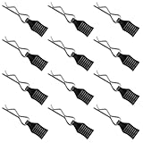 12 pezzi clip per carrozzeria, pezzi di ricambio per RC Car, clip per carrozzeria con linguette di estrazione, spilli per carrozzeria in acciaio inox, clip per carrozzeria Bent Springy R Pins per auto