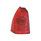 Diederichs Fanale posteriore sinistro per Peugeot 307 SW 3H anno di costruzione 2005-2008 P21Wx3 R5Wx2 rosso alogeno plastica trasparente luce posteriore auto