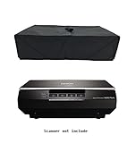 Wommty Nero Antistatico Anti-Polvere Tessuto di Nylon Impermeabile Copertura Della Polvere Della Stampante per Epson Perfection V370 / V550 / V600 / Canon Canoscan 9000F Photo Scanner