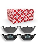 Febi Bilstein Pastiglie freno 16328 (anteriori) - set di 4 pastiglie a disco