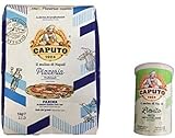 Farina Caputo Pizzeria Kg. 5 + Lievito Secco 100 Gr - Mulino Caputo