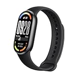 Xiaomi Smart Band 10 (Smart Watch, Fitness Tracker), display AMOLED 1.72'', autonomia fino a 21 giorni con ricarica rapida, monitoraggio accurato del benessere, Android & iOS, 5ATM, bussola