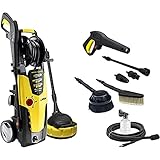 Lavor Idropulitrice Ad Acqua Fredda Stm 160 Wps Plus Con Programmi Di Lavaggio, 2500 W, Giallo Nero