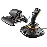 Thrustmaster T16000M FCS Hotas - Sistema di controllo di volo con joystick e manetta, con tecnologia H.E.A.R.T HallEffect AccuRate per PC