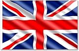 76 cm x 50 cm Bandiera Union Jack Bandiera Nazionale Gran Bretagna VE Day Celebration British Royal Street Party Pub Outdoor Garden Banner Decorazioni