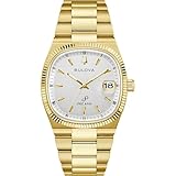 Bulova Orologio Analogico al Quarzo da Donna con Cinturino in Acciaio Inossidabile 97B223