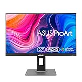 Asus Proart Display Pa278Qv Professional Monitor, 27" Ips, Wqhd 2560 X 1440, Nero Grigio