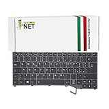 new net Keyboards - Tastiera Italiana Compatibile con Notebook Fujitsu Lifebook P727 P728 U727 U728 U729 Retroilluminata
