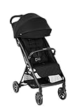 GRACO - Myavo Passeggino leggero con chiusura veloce e parapioggia - 0-22 kg, dalla nascita fino a circa 4 anni, Midnight