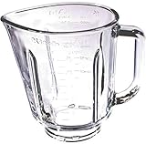 Nuovo vaso di vetro/caraffa di ricambio da 1,5 l per frullatore Stand KitchenAid (modelli a partire da KSB555, 5KSB555, KSB565 ecc.)