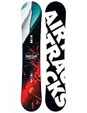 Airtracks Uomo Snowboard North South Four Camber Snowboard Wide All Mountain Freestyle Freeride 150 cm