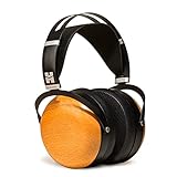 HiFiMAN SUNDARA Cuffie Hi-Fi con cavo magnetico con retro chiuso, design con magnete invisibile, cavo staccabile, padiglioni auricolari in legno per casa, studio, registrazione