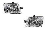 Johns Faro alogeno anteriore per Fiat Panda 169 03- Set H4 L R con motore