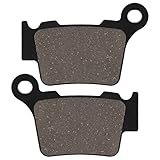 Cyleto pastiglie freno posteriore per EXC 450 450 EXC450 Racing 2004 2005 2006 2007 2011 2012/exc-r 450 2008/SMR450 Smr 450 2004-2013