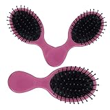Baluue 3pezzi Spazzola Massaggiante Per Capelli Airbag Kit Da Pettine Per Styling Districante Per Uso Domestico e Professionale Adatto Tutti i Tipi Di Capelli