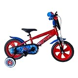 Tecnobike Shop Bici per Bambino Bicicletta Denver Albri Spiderman Marvel - Taglia 12 pollici
