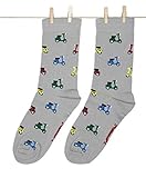 Roits Calzini - Donna Uomo - Calze Divertenti Socks Happy Simpatici Colorati Regalo Fantasia Motociclo Vespa (41-46)