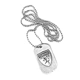 Mostrina Militare in Metallo Antichizzato Con Logo Torino FC in rilievo PS 11191