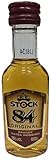 STOCK 84 ORIGINAL BRANDY EXTRA MORBIDO 3 CL/LIQUORE MIGNON DA COLLEZIONE