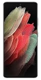Samsung Smartphone Galaxy S21 Ultra 5G, Display 6.8" Dynamic AMOLED 2X, 4 fotocamere posteriori, 128 GB, RAM 12GB, Batteria 5000mAh, Dual SIM+eSIM, (2021) [Versione Italiana], Nero (Phantom Black)