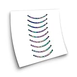 Adesivi compatibili con cerchio bici Race Face MTB 29'