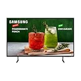 Samsung Business TV Serie BED-H da 55", UHD 3840x2160 con Funzionalità HDR10+, Tizen, PurColor, Adaptive Sound, HDMI, USB, Bluetooth, WiFi, Accesso Remoto