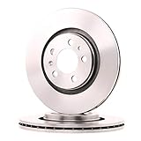 2x BREMBO Disco freno 09.7012.14 vorne per VW Golf IV Schrägheck (1J1)